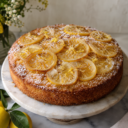 Citrus Olive Oil Cake