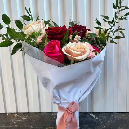 Floral Fling Wrapped Bouquet