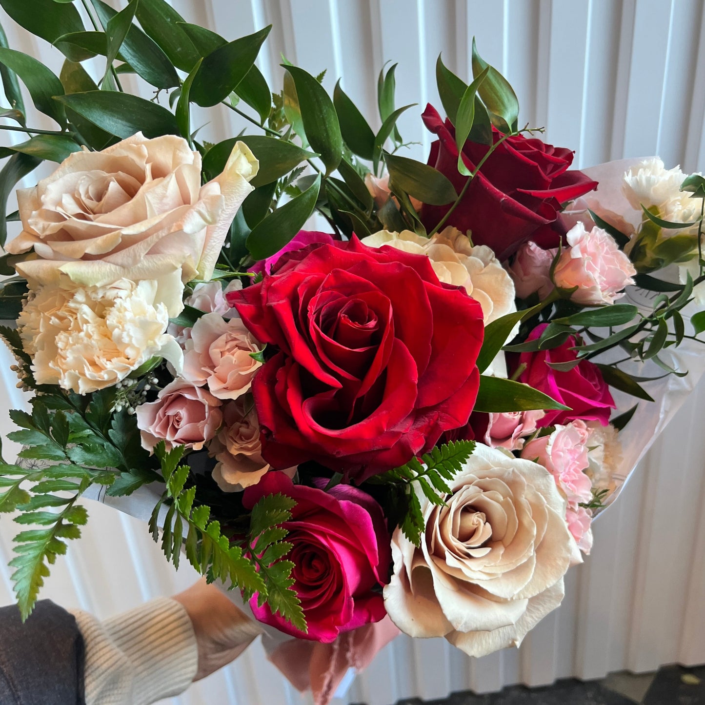 Floral Fling Wrapped Bouquet