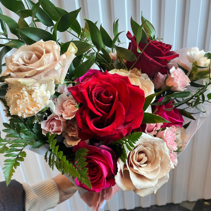 Floral Fling Wrapped Bouquet