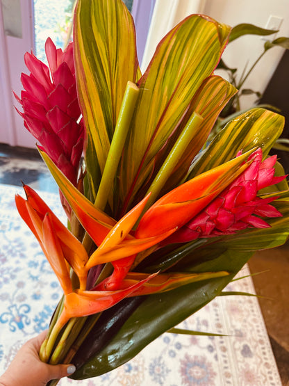 exotic flower bouquet delivery