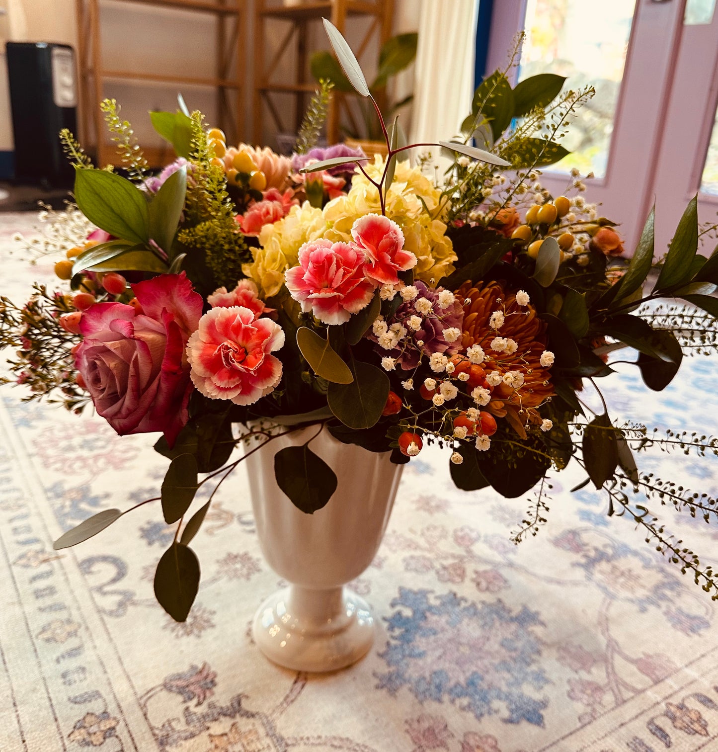 Mother’s Day Vase Arrangement