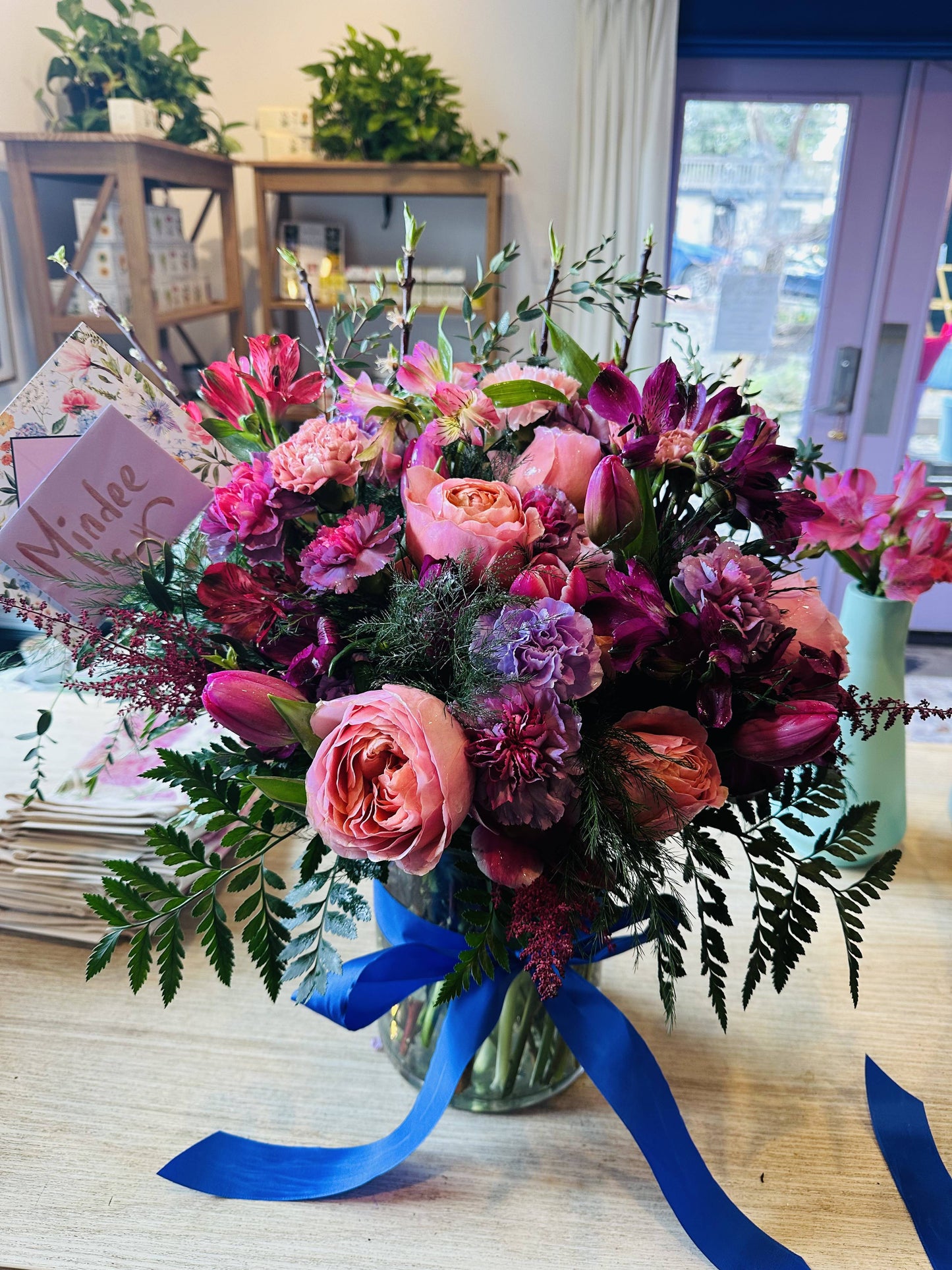 Mother’s Day Vase Arrangement