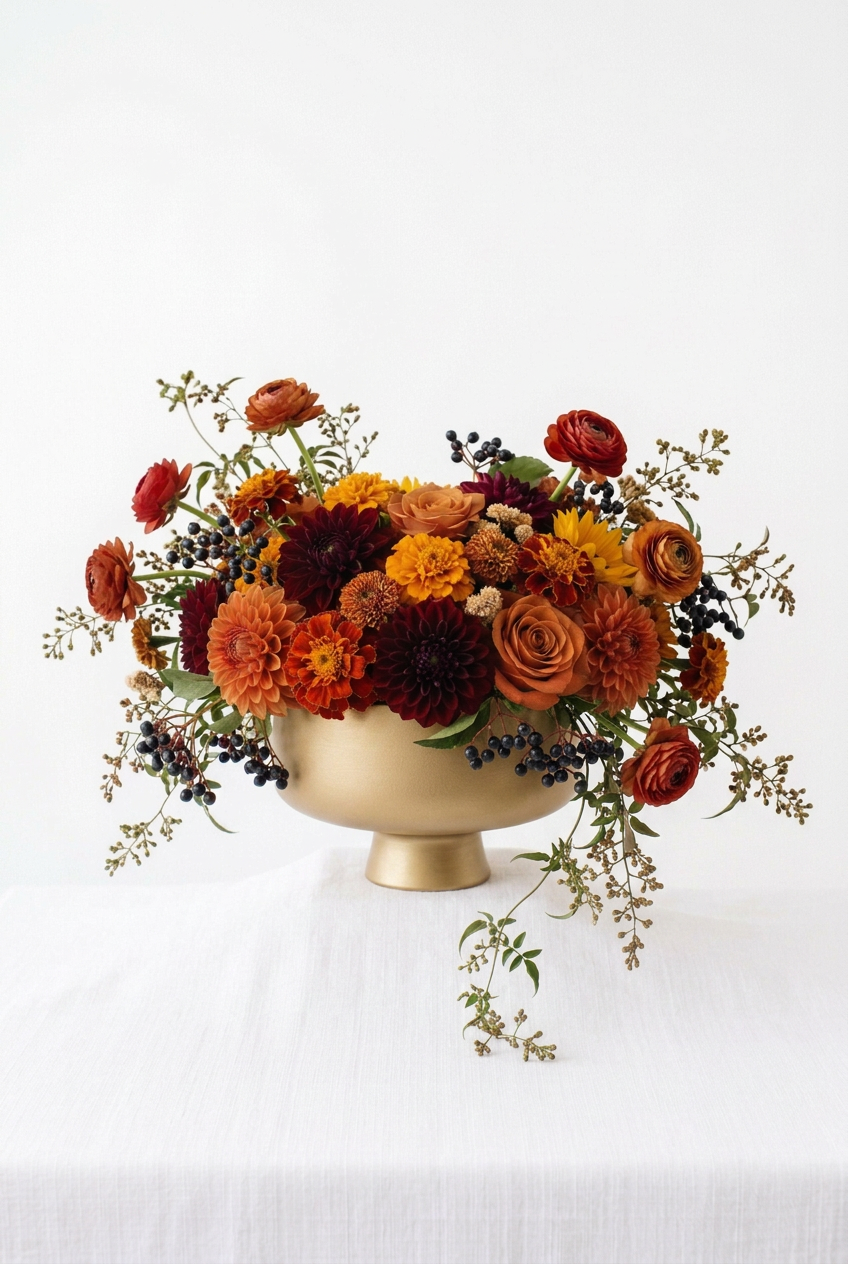 Seasonal Centerpiece Design